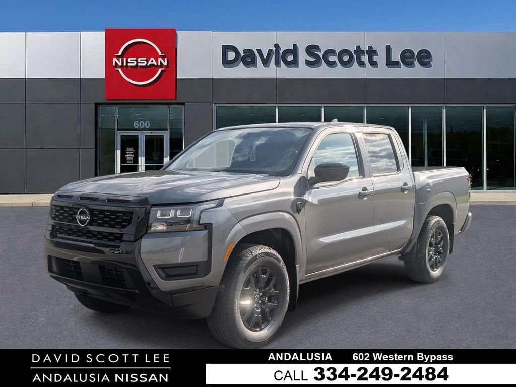 New 2026 Gun Metallic Nissan Crew Cab SV image 1