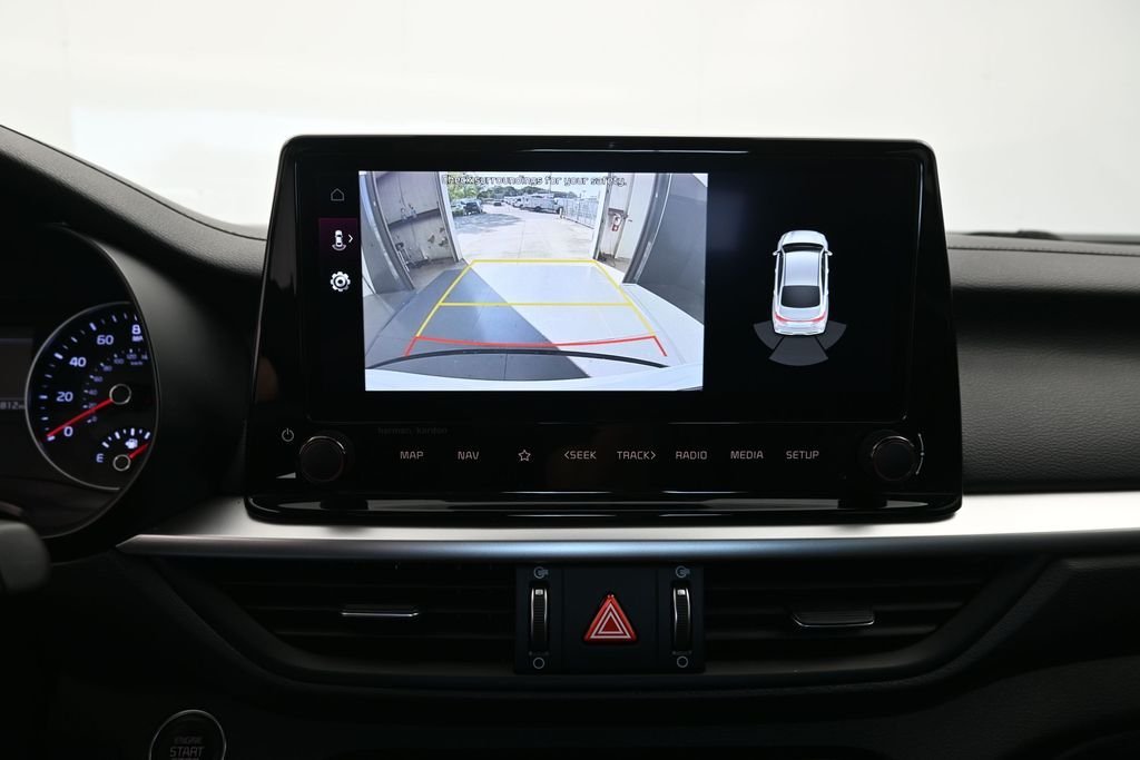 Used 2023 Snow White Pearl Kia GT image 12