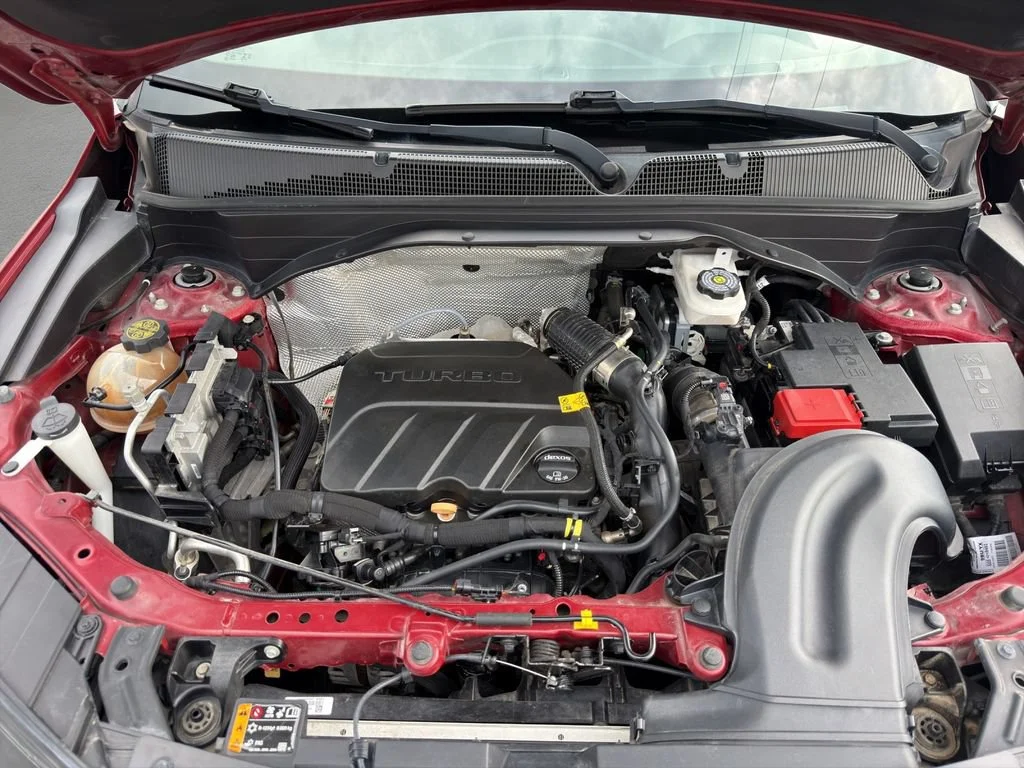 Used 2021 SCARLET RED METALLIC Chevrolet LT image 21