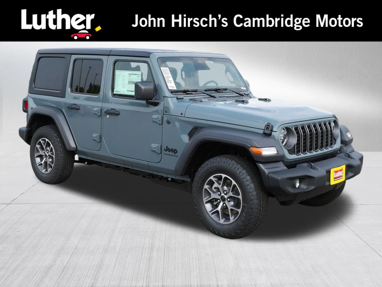2026 Jeep Wrangler 4-Door