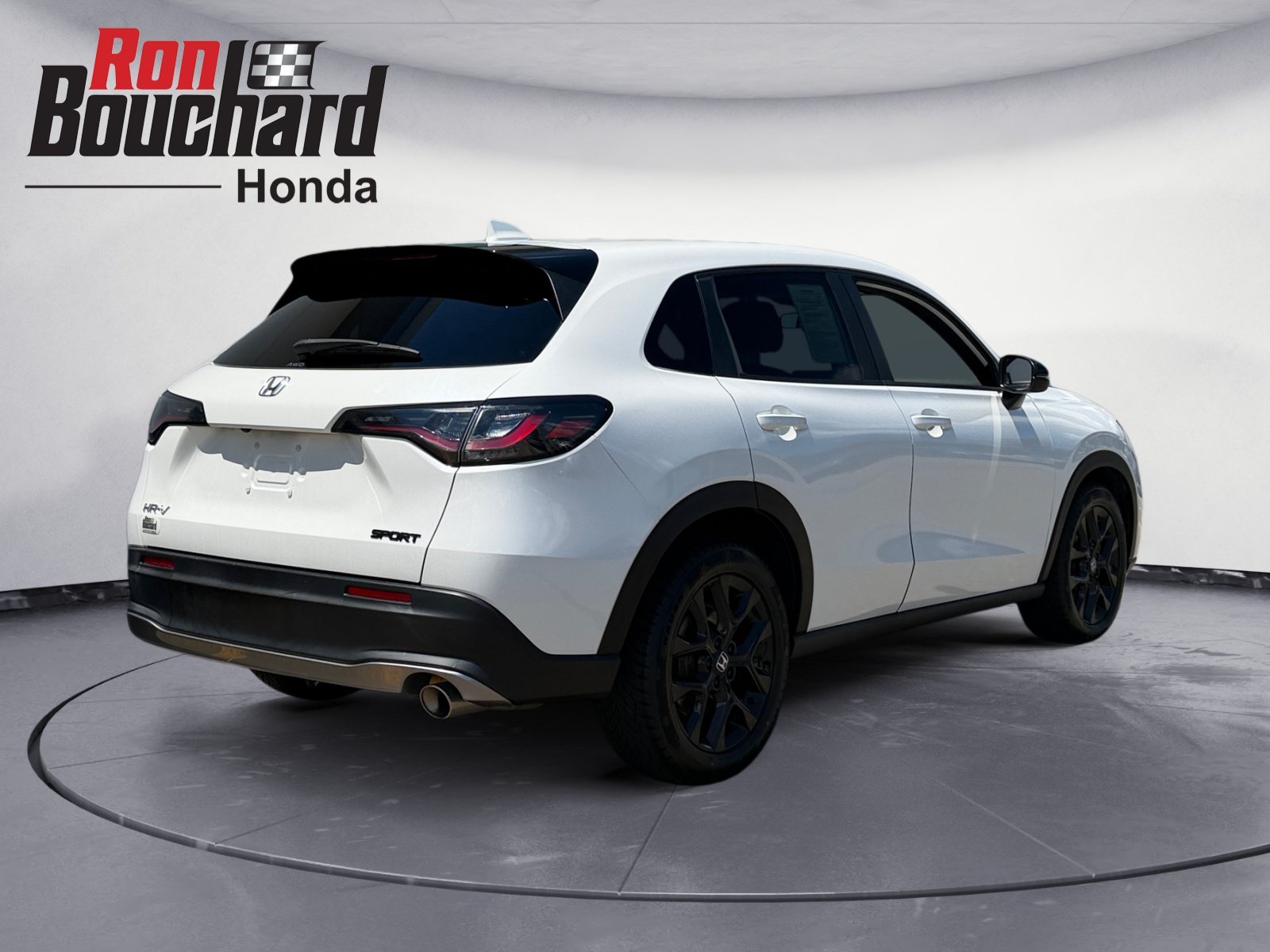 Used 2024 White Honda Sport image 2