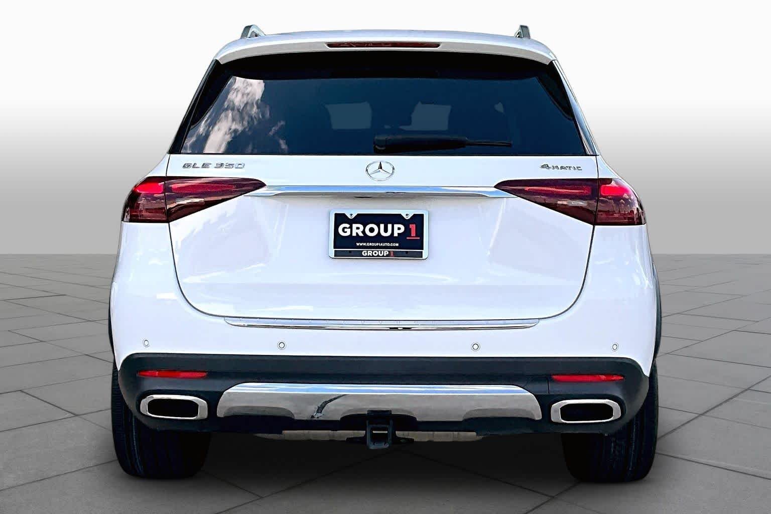 Used 2025 Polar White Mercedes-Benz GLE 350 image 5
