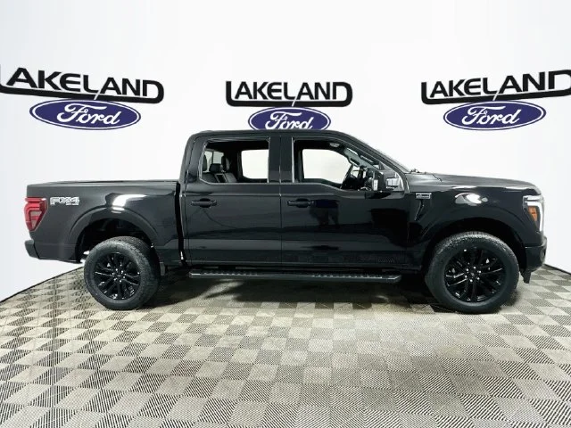 New 2026 Black Ford Lariat image 2