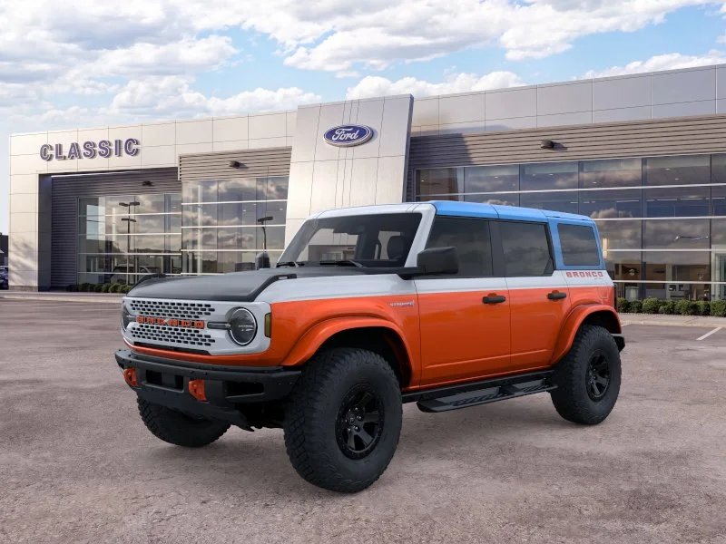 New 2026 Oxford White Ford Stroppe Edition image 20