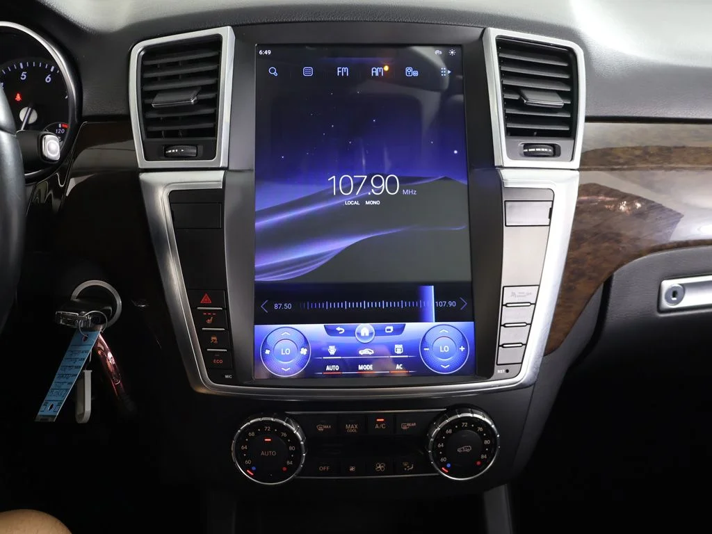 Used 2014 Polar White Mercedes-Benz ML 350 image 49