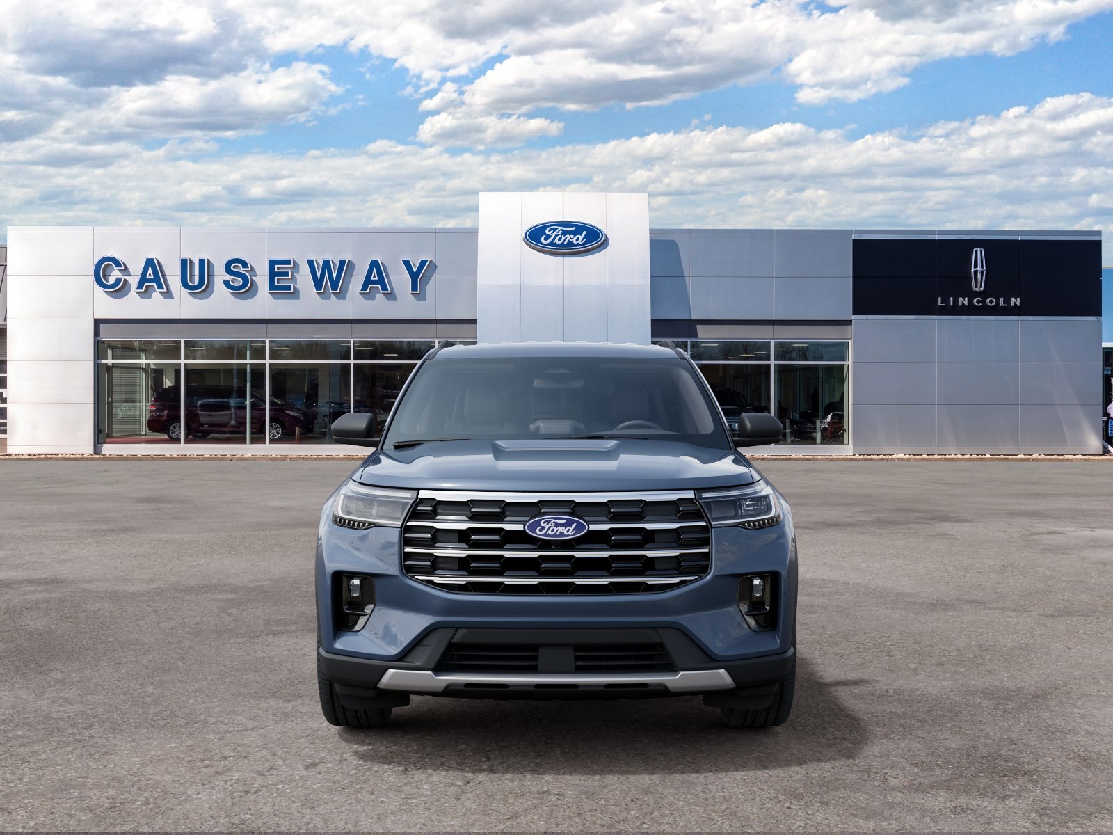 New 2027 Vapor Blue Metallic Ford Active image 3
