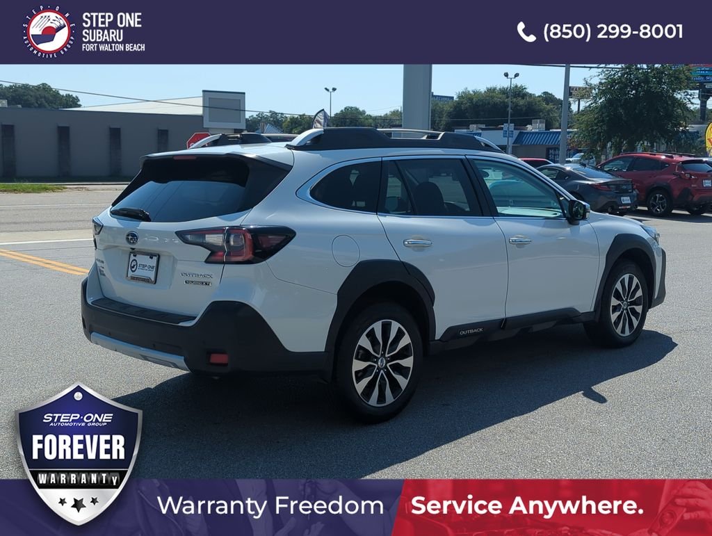 Used 2024 White Subaru Touring XT image 7