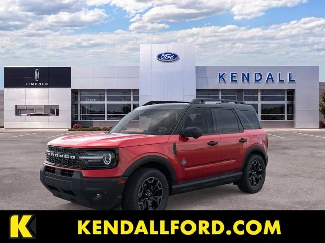 2026 Ford Bronco Sport Outer Banks
