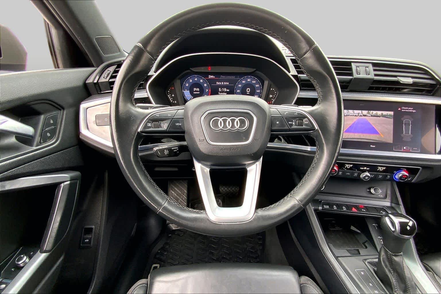 Pre-Owned 2021 Audi Q3 S Line Premium Plus