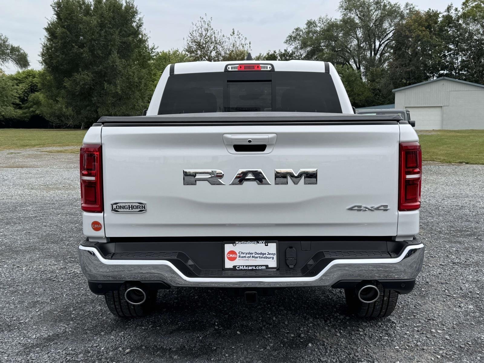 New 2026 Ivory White Tri-Coat Pearl-Coat Exterior Paint RAM Longhorn image 20