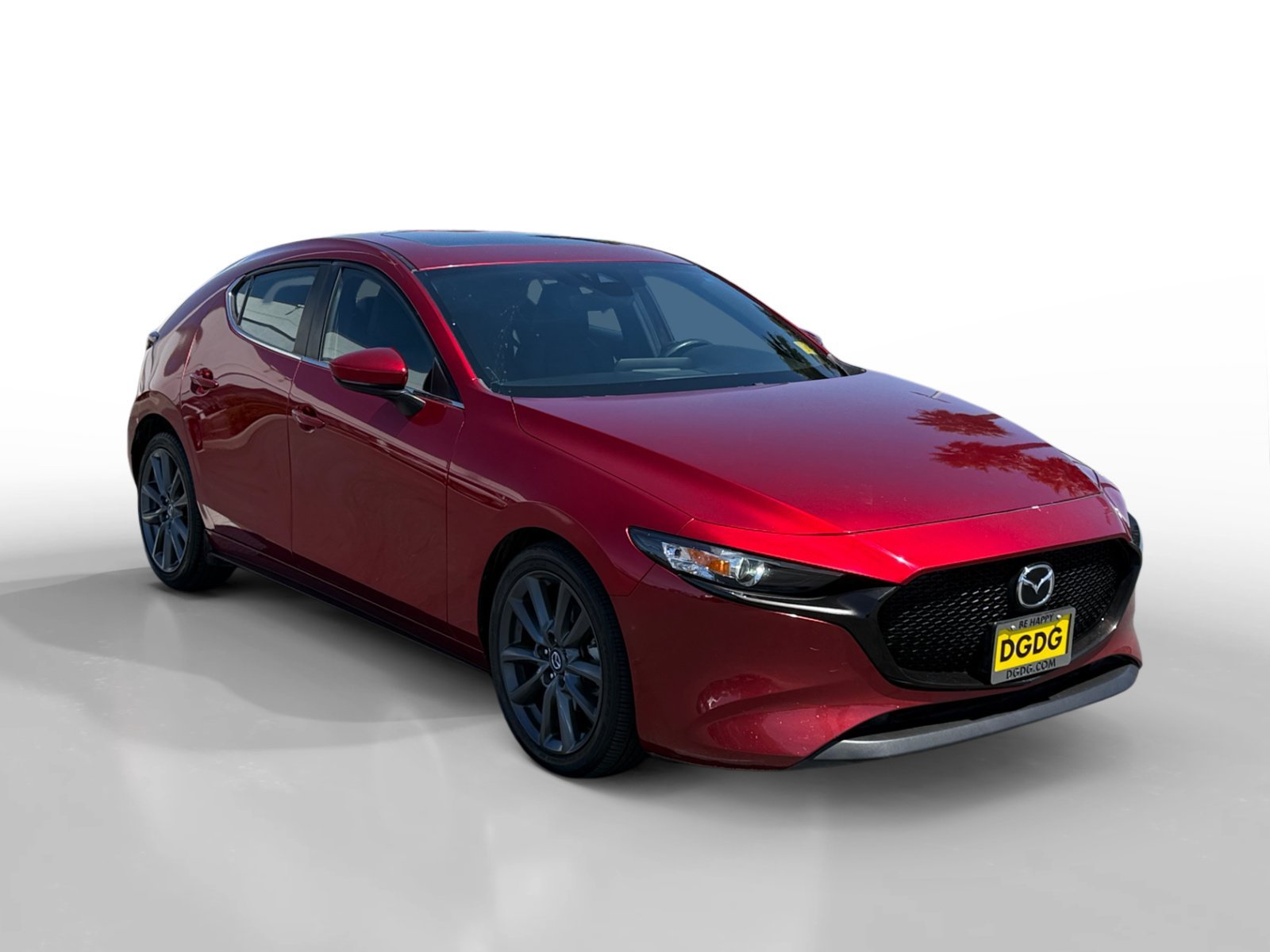 Used 2021 Soul Red Crystal Metallic Mazda Preferred image 7
