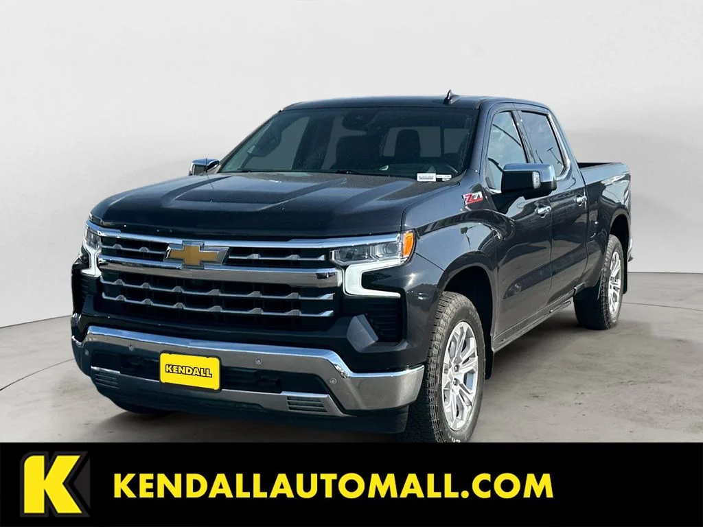 Used 2024 Gray Chevrolet LTZ image 1