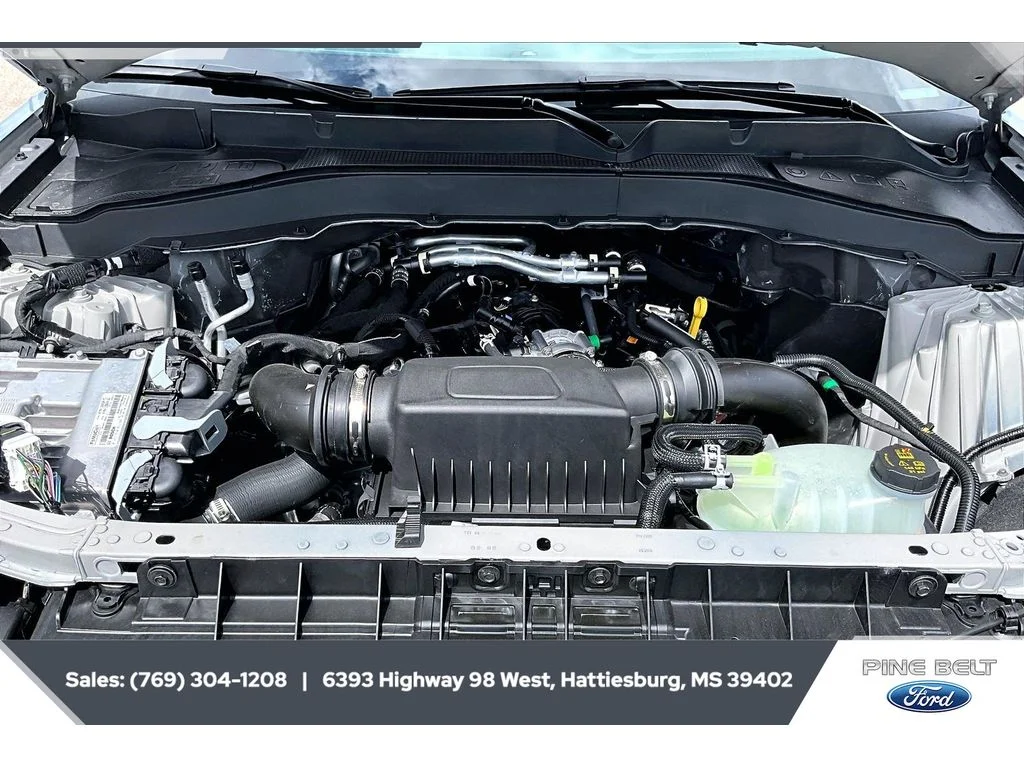 New 2026 Vapor Blue Metallic Ford Tremor® image 8