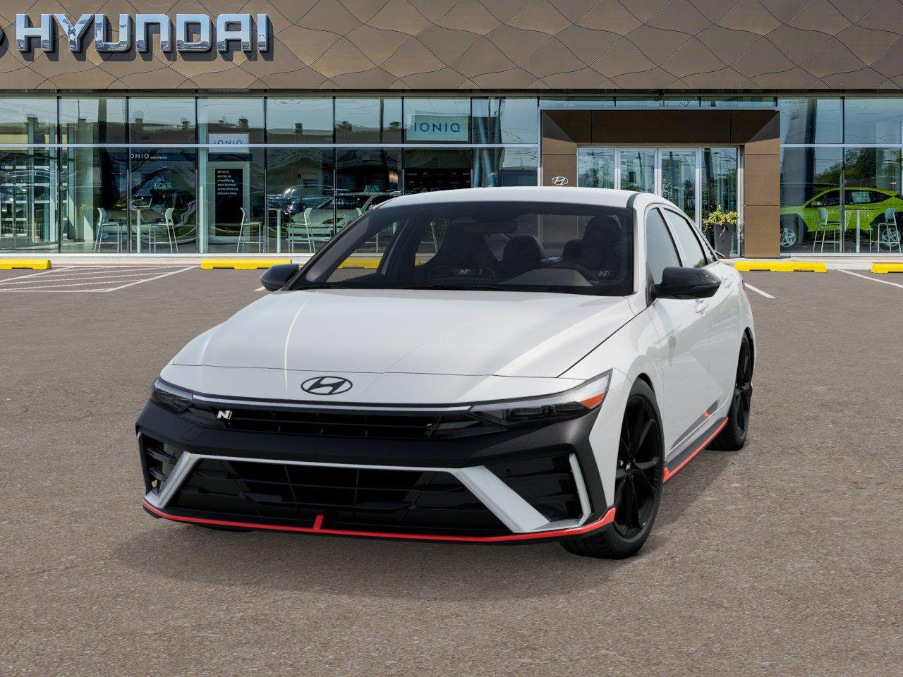 New 2026 White Hyundai Sedan image 6