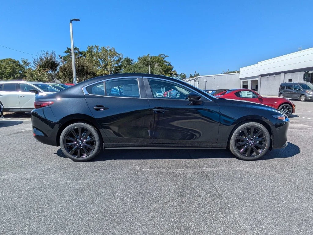 New 2026 Jet Black Mica Mazda 2.5 S Select Sport image 3