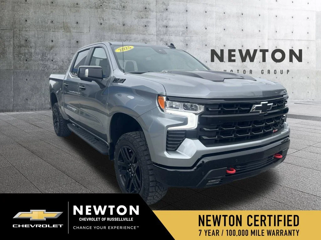 2025 Chevrolet Silverado 1500