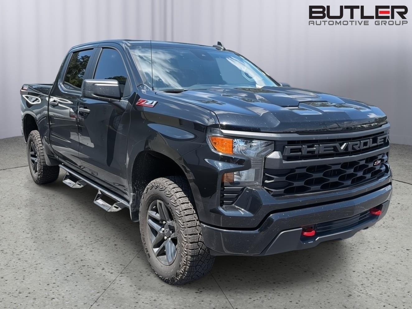 Used 2026 Black Chevrolet Custom Trail Boss image 6