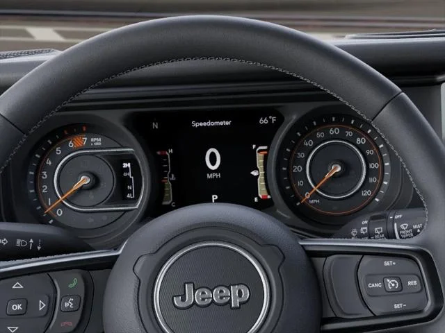 New 2027 Black Clearcoat Jeep Rubicon image 17
