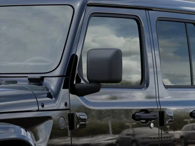 New 2026 Black Clear-Coat Exterior Paint Jeep Sahara image 38