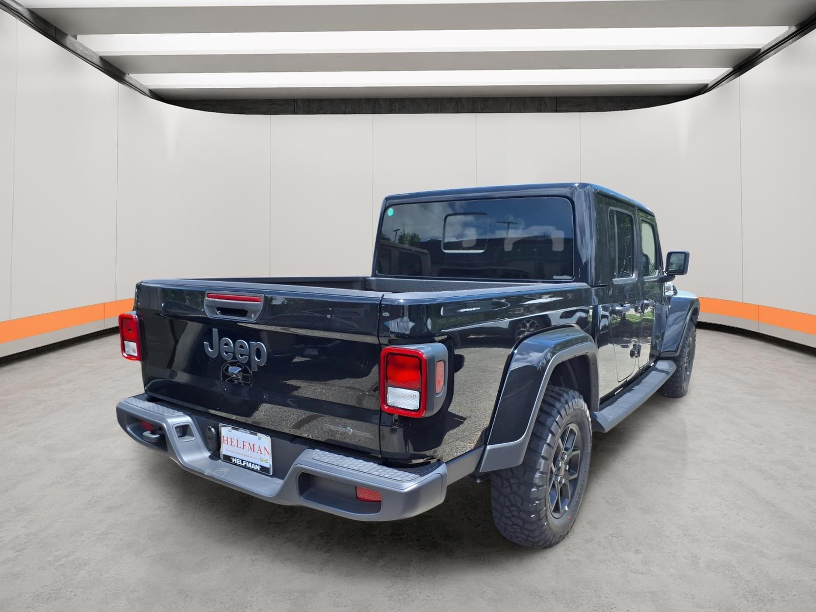 New 2026 Black Clear-Coat Exterior Paint Jeep Texas Trail image 6
