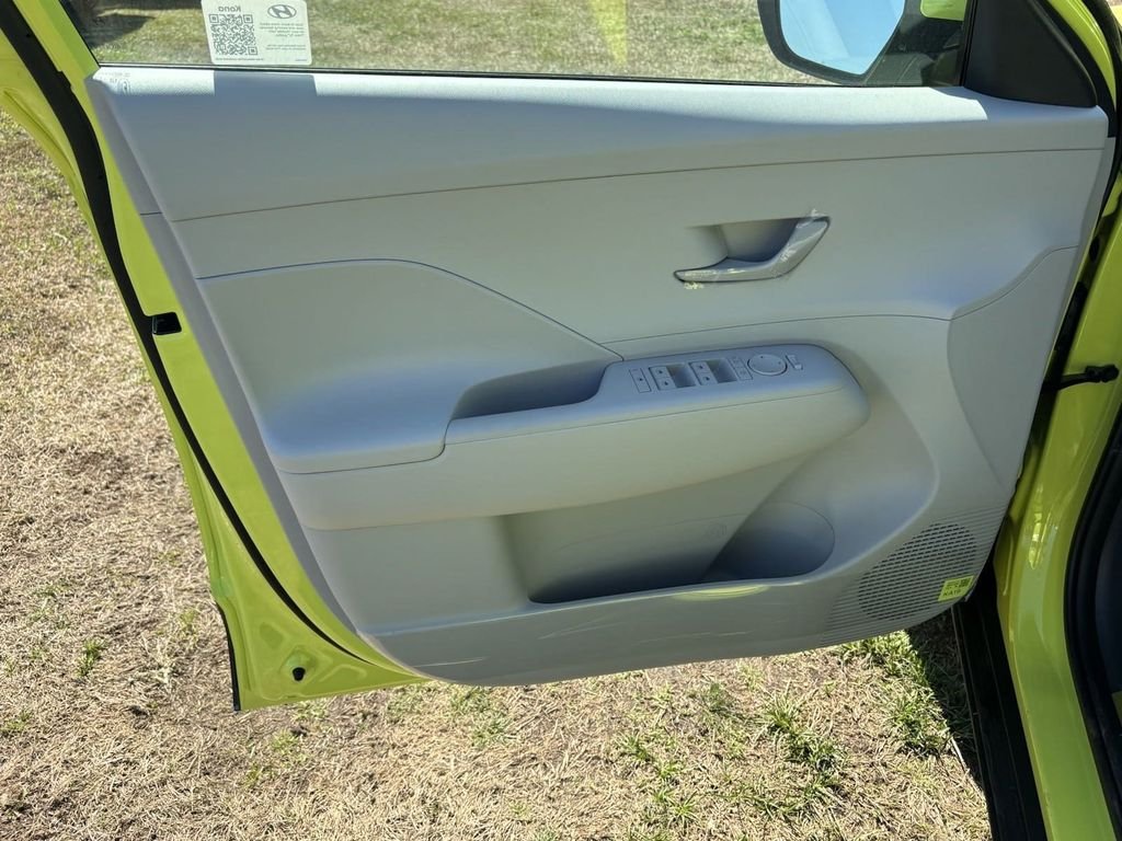 New 2024 Yellow Hyundai SEL FWD image 34