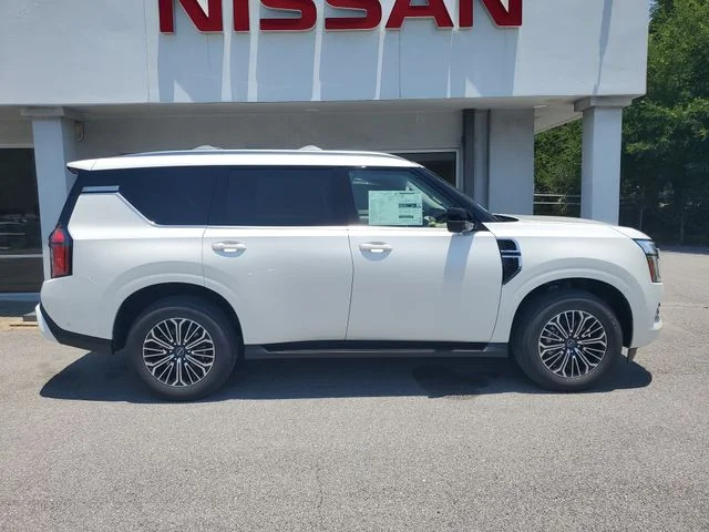 New 2026 Aspen White TriCoat Nissan Platinum image 2