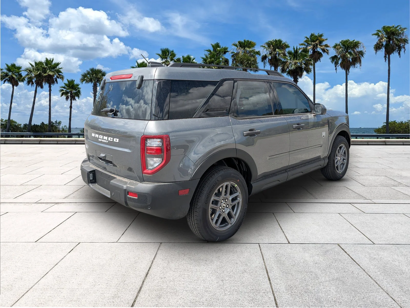 New 2026 Carbonized Gray Metallic Ford Big Bend® image 7
