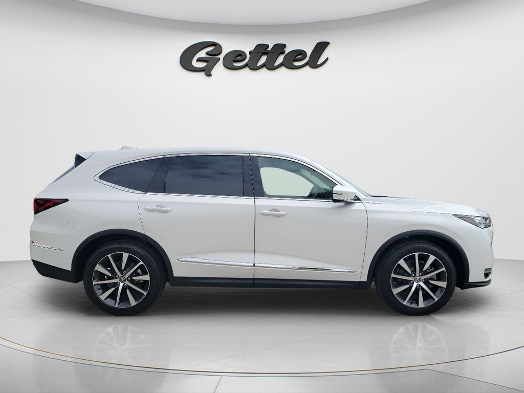 New 2026 Platinum White Pearl Acura Technology Package image 3