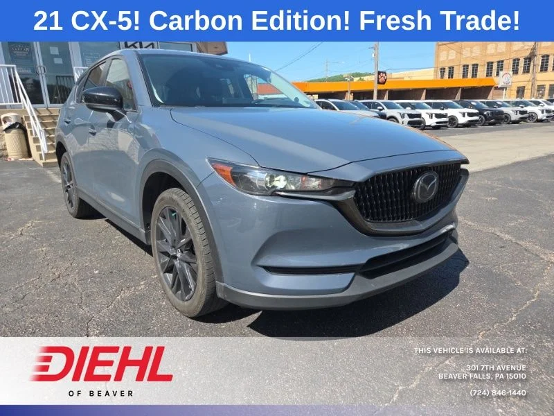 2021 Mazda CX-5 Carbon Edition Auto AWD's photo