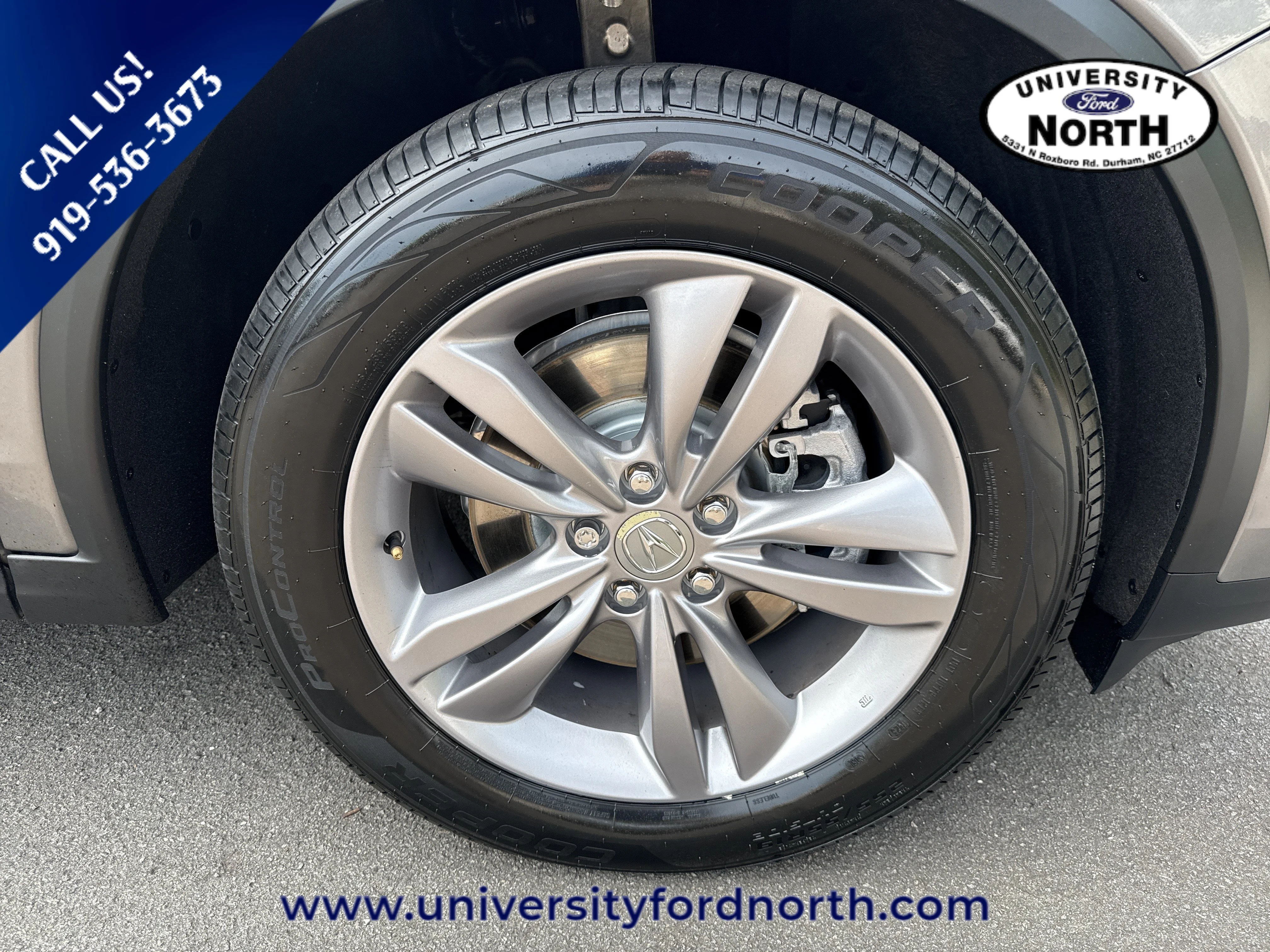 Used 2022 Liquid Carbon Metallic Acura 3.5L image 9