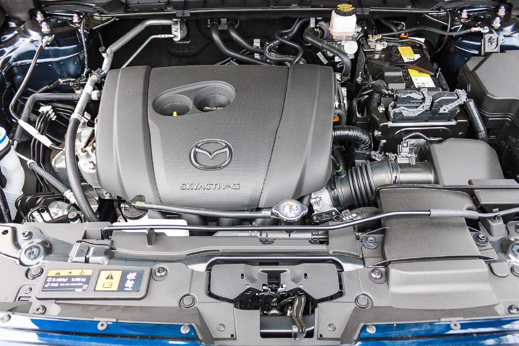 New 2026 Navy Blue Mica Mazda 2.5 S Preferred AWD image 12