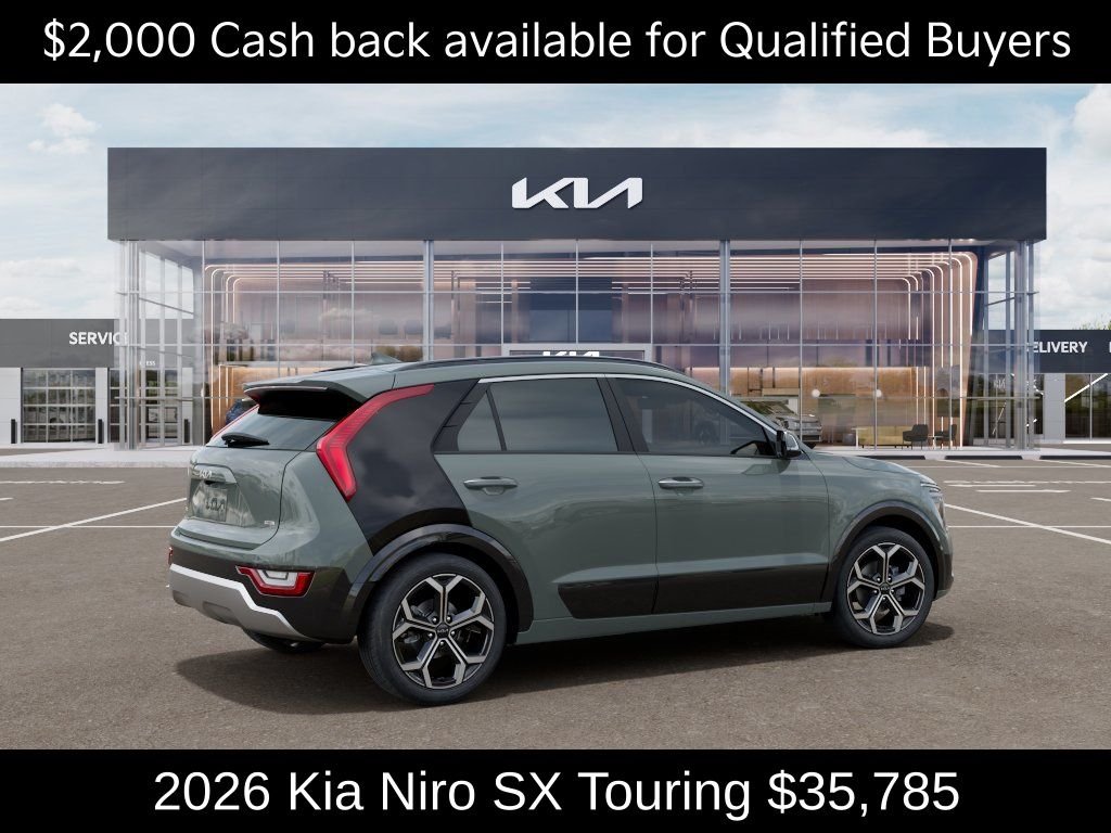 New 2026 Cityscape Green Kia SX Touring image 7