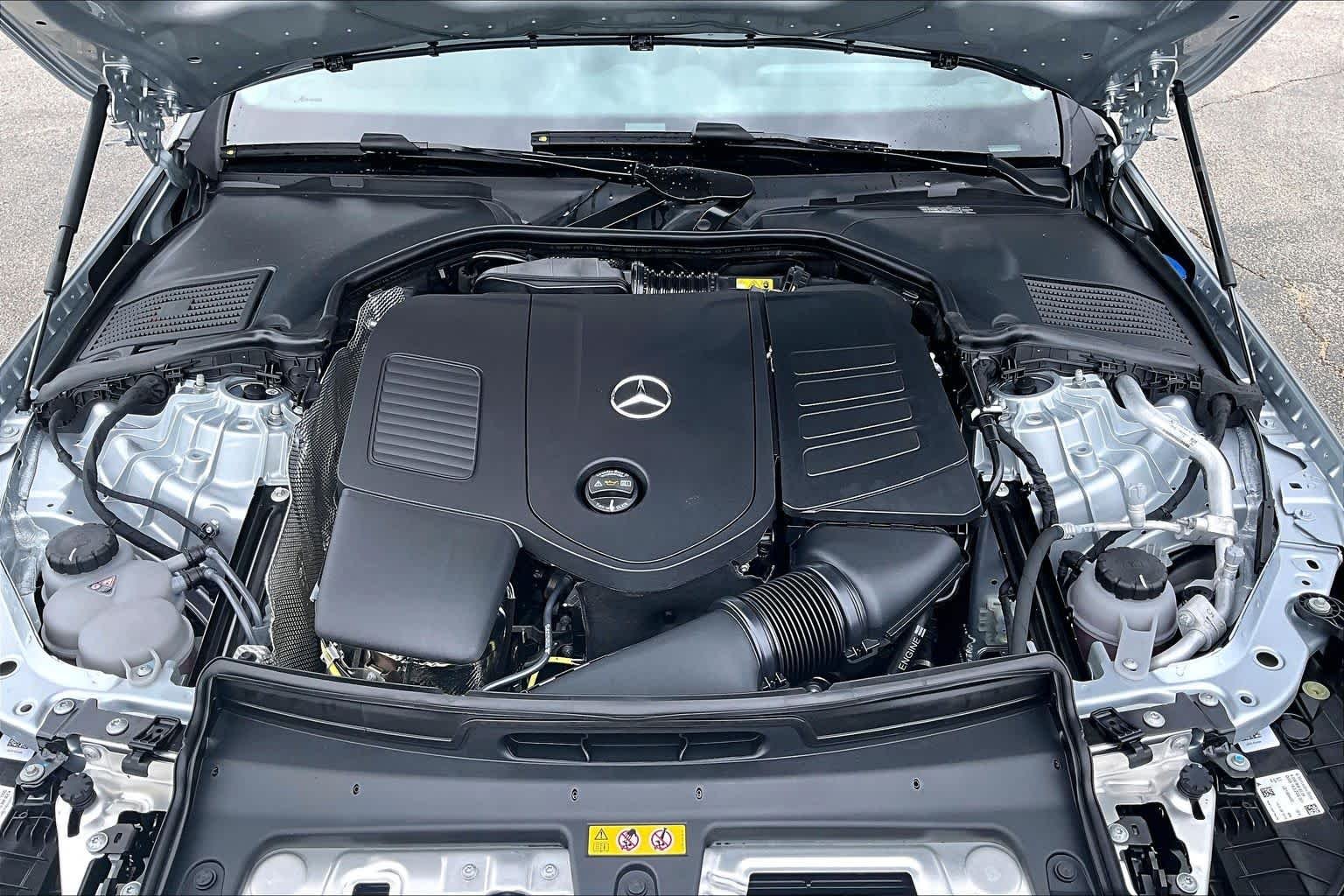 New 2026 Cirrus Silver Metallic Mercedes-Benz C 300 image 17