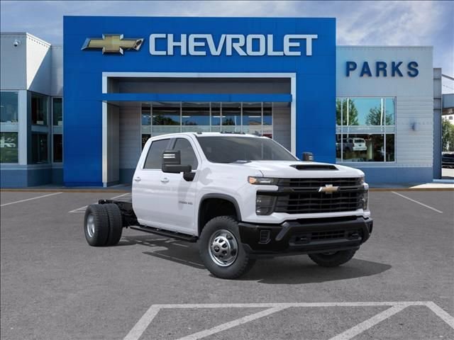 New 2026 Summit White Chevrolet Work Truck image 1