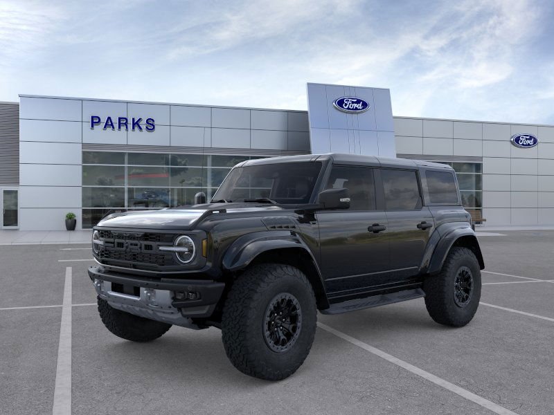 New 2025 Shadow Black Ford Raptor® image 1