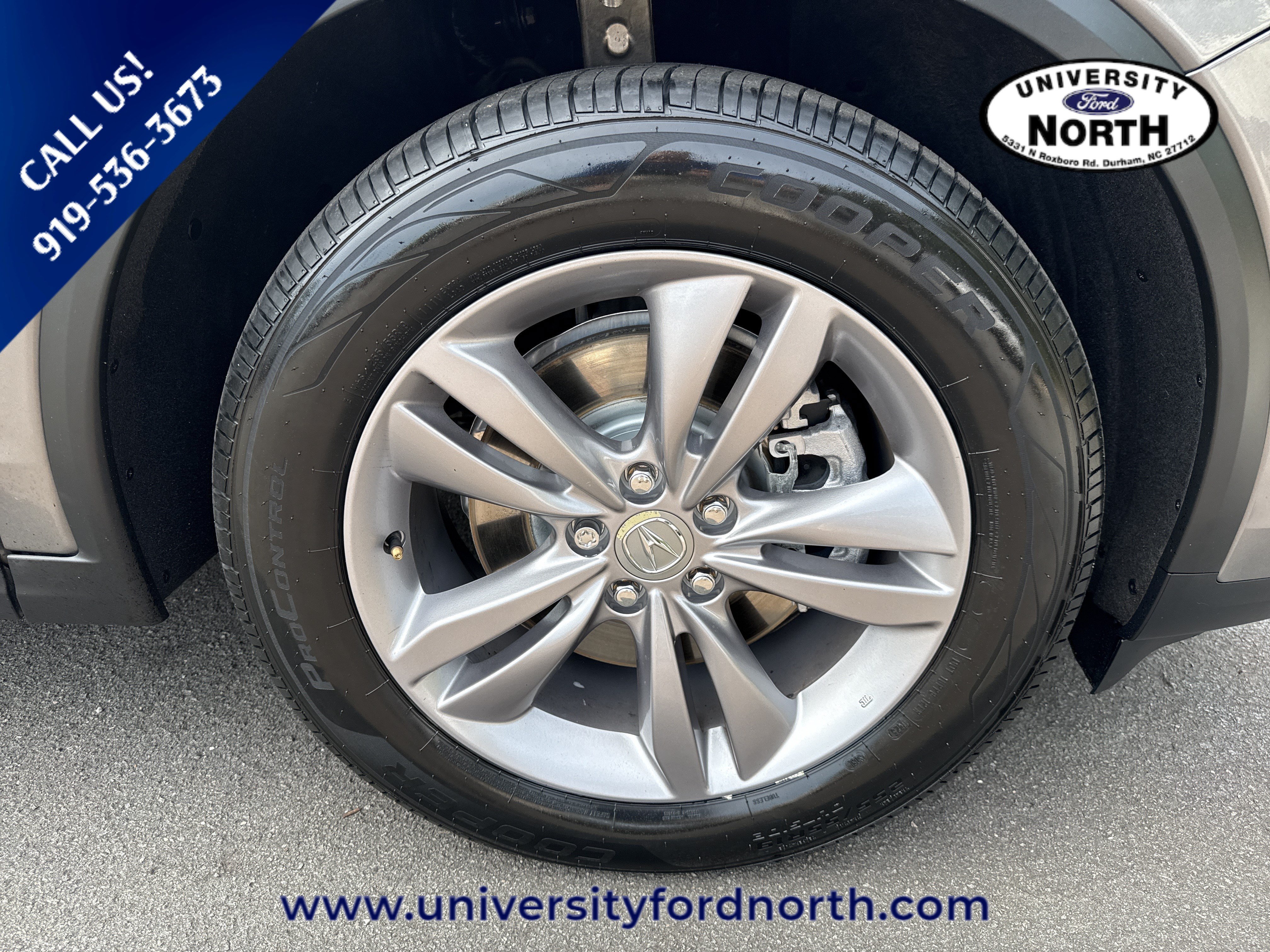Used 2022 Liquid Carbon Metallic Acura 3.5L image 9