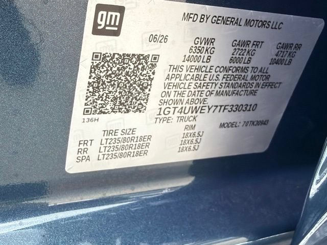 New 2026 Downpour Metallic GMC Denali DRW image 31