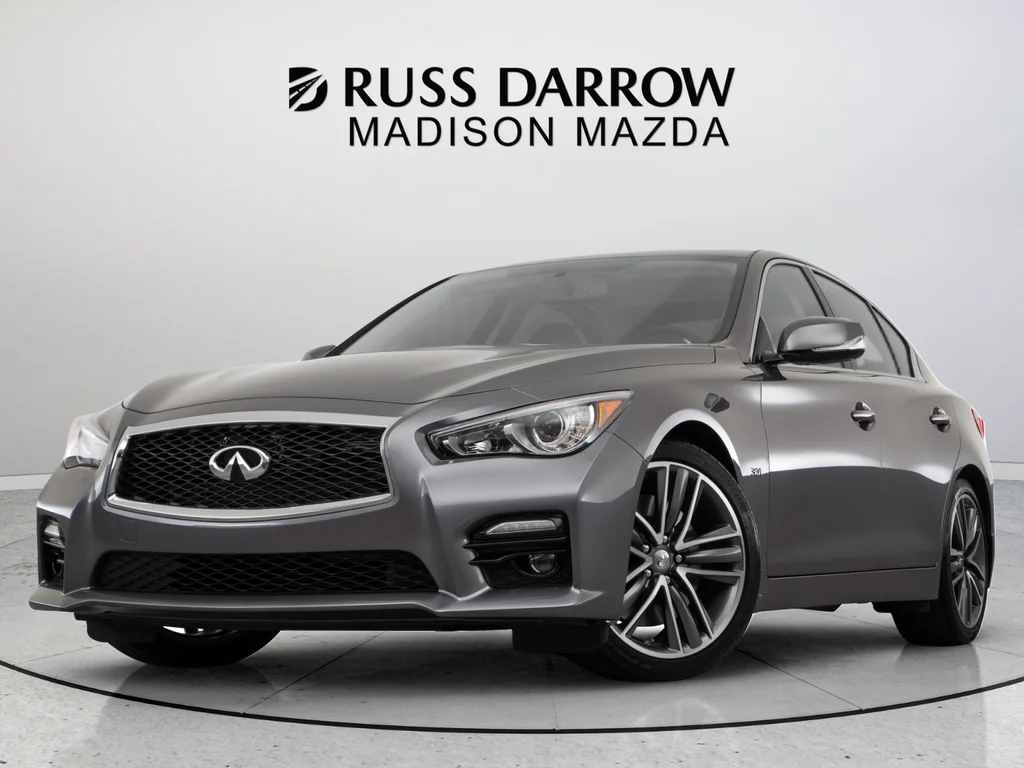 Used 2017 Gray INFINITI Sport image 10
