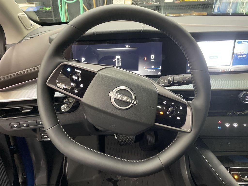 New 2026 Blue Nissan Platinum image 14