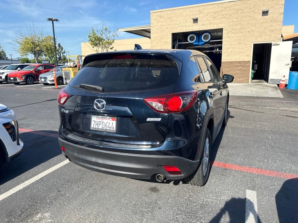 Used 2015 Blue Mazda Touring image 3