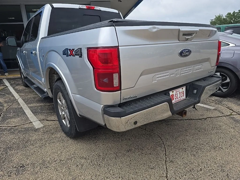 Used 2018 Silver Ford Lariat image 7