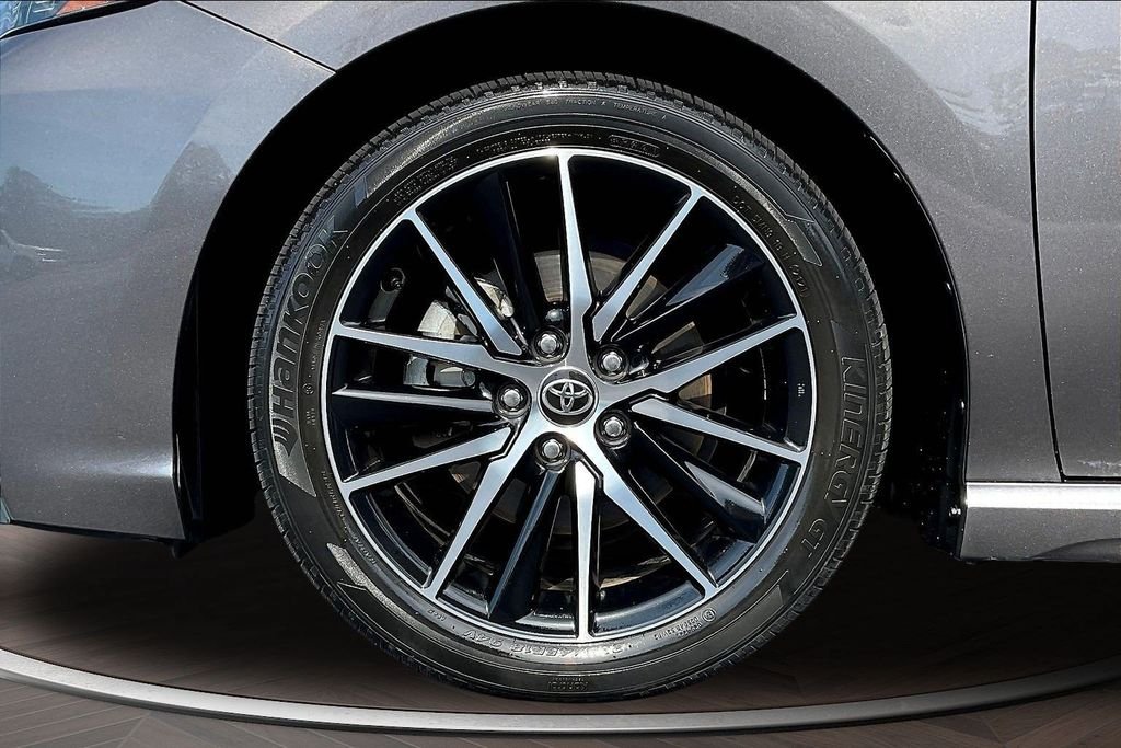 Used 2022 Gray Toyota SE image 38