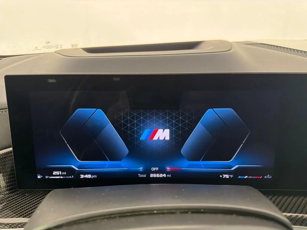 Certified Used 2024 Black Sapphire Metallic BMW M60i image 30