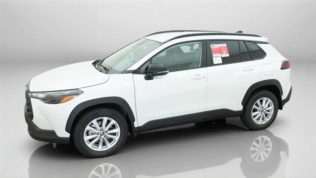 New 2026 Wind Chill Pearl Toyota LE image 3