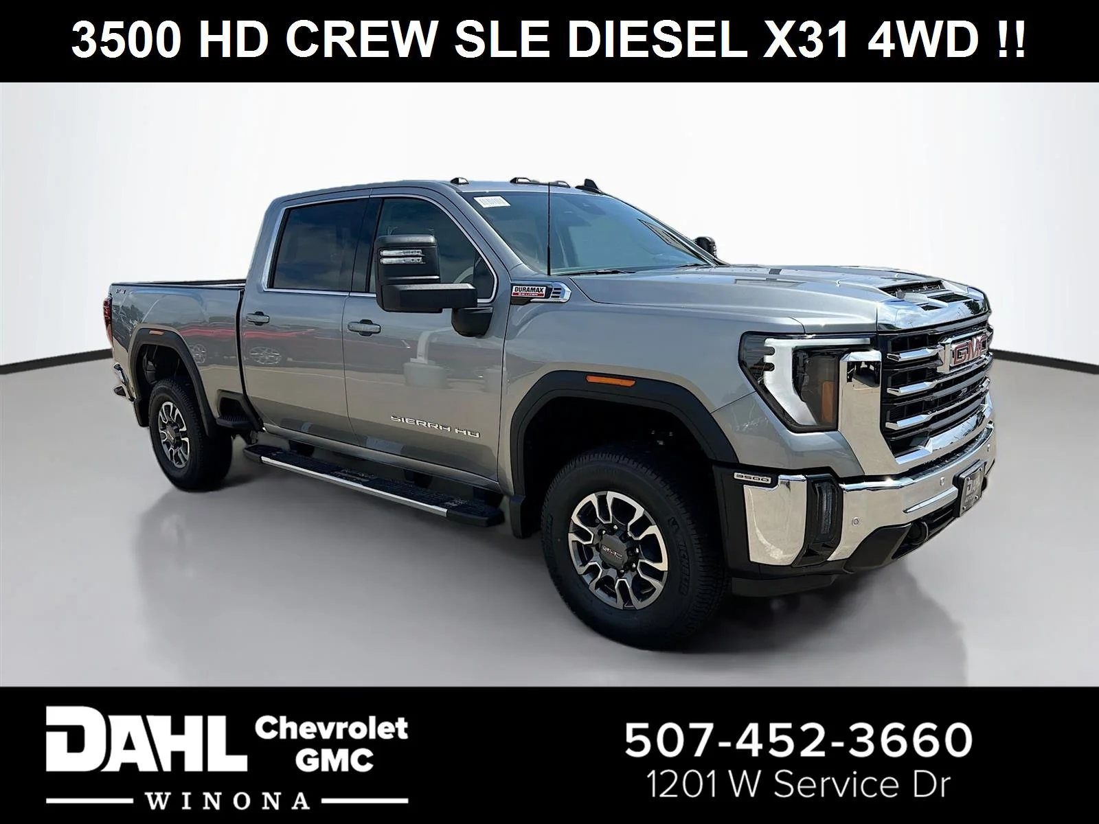 2026 GMC Sierra 3500HD