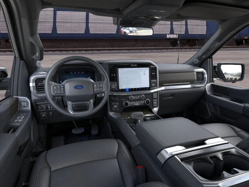 New 2026 Agate Black Metallic Ford Lariat® image 9