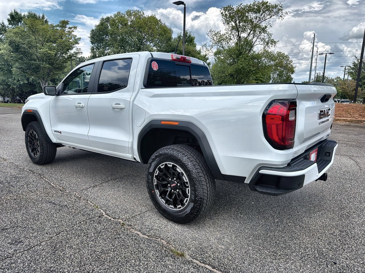 New 2026 Summit White GMC AT4 image 6