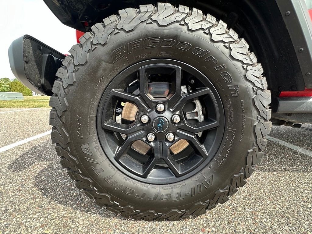 Used 2024 Firecracker Red Clearcoat Jeep Willys 4xe image 25