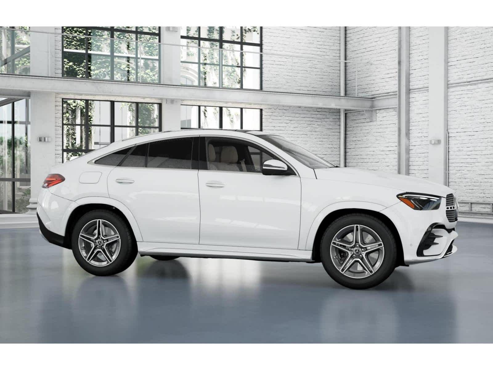 New 2026 Polar White Mercedes-Benz GLE 450 image 13