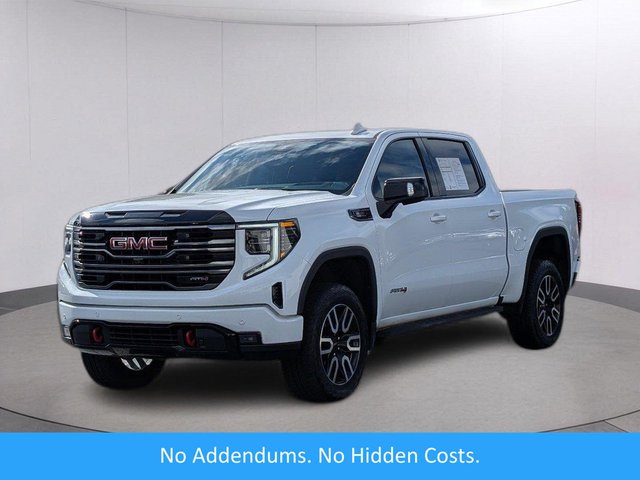 2025 GMC Sierra 1500 AT4